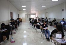 گزارش تصویری آزمون کارشناسی روز دوم